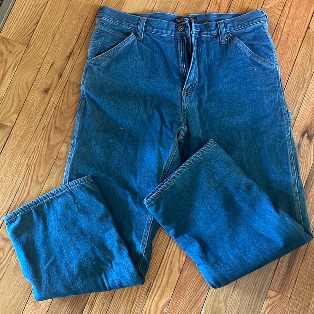 Faded Glory men’s fleece lined jeans size 34/30